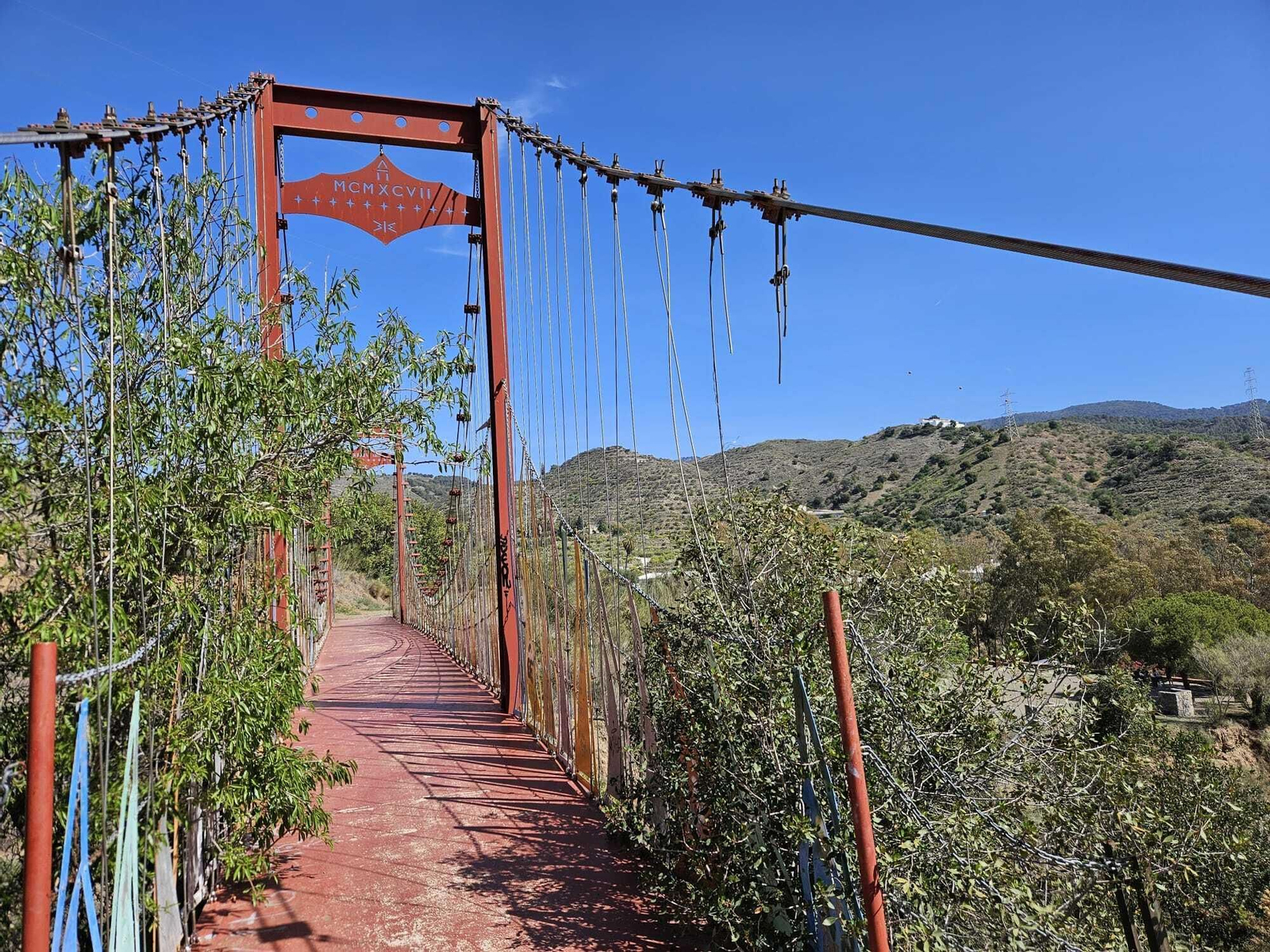 La ruta de la Presa del Limonera, un de las que mejores vistas da de Málaga