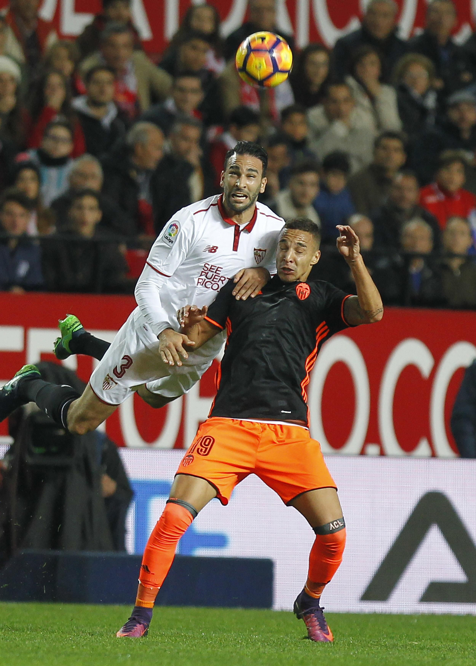 Sevilla-Valencia