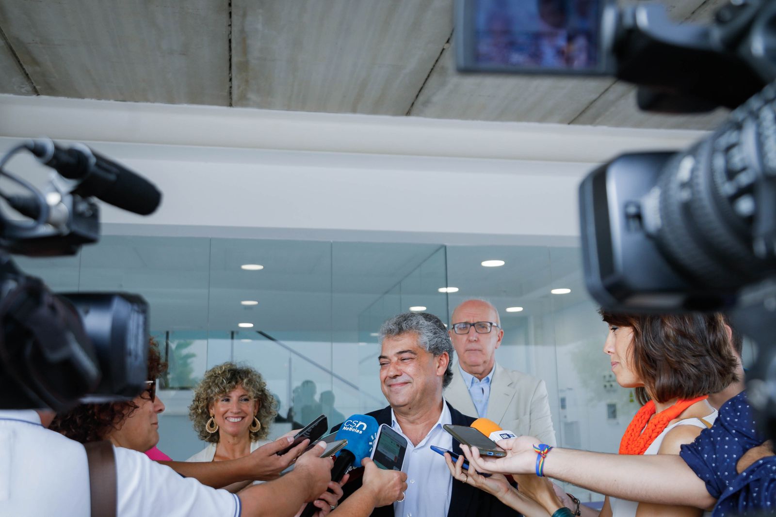 Inauguración aulario 6 UAL