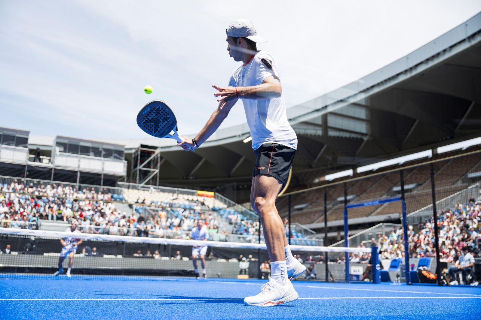 Las mejores fotos de la tercera jornada de pádel en el Estadio de la Cartuja