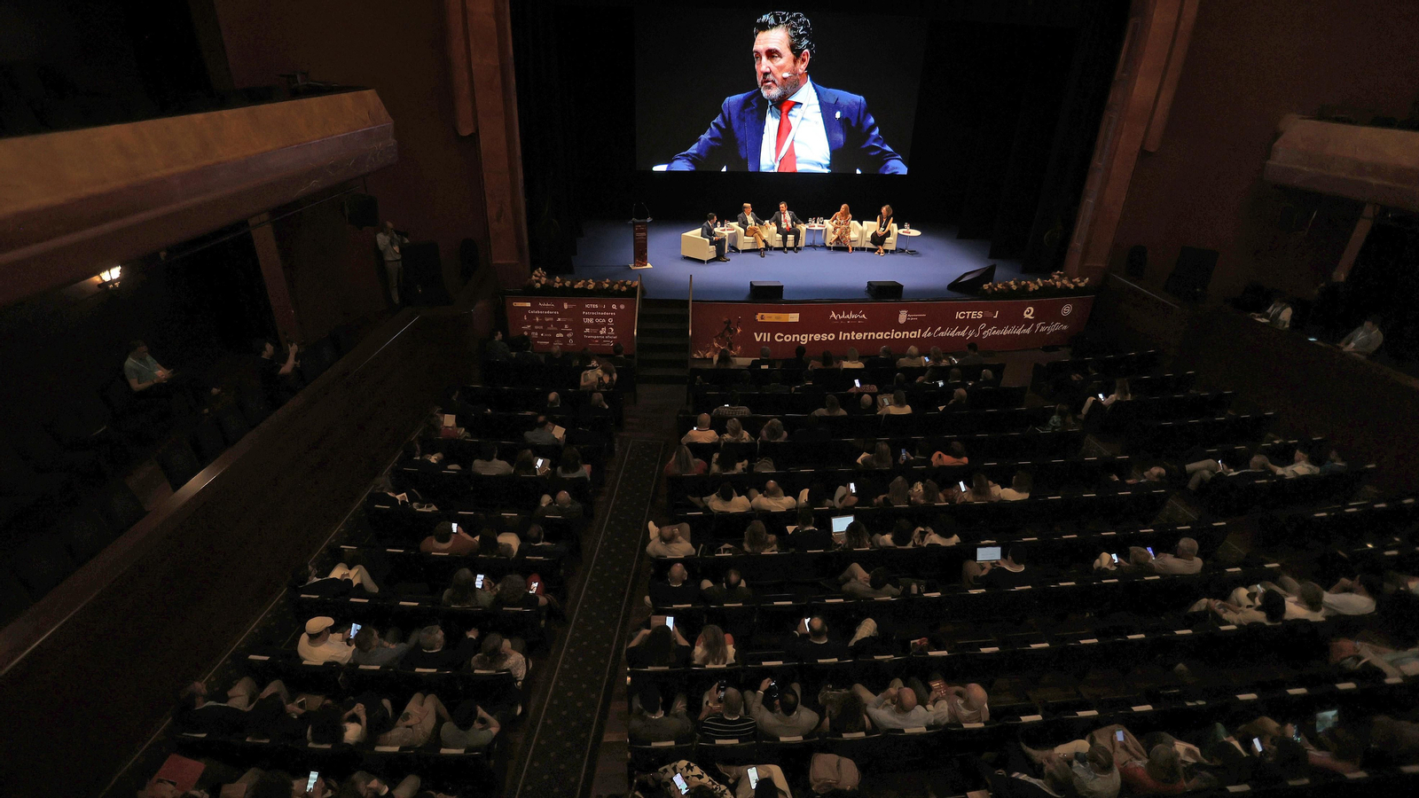 Inauguración del VII Congreso Internacional de Calidad y Sostenibilidad Turística en Jerez