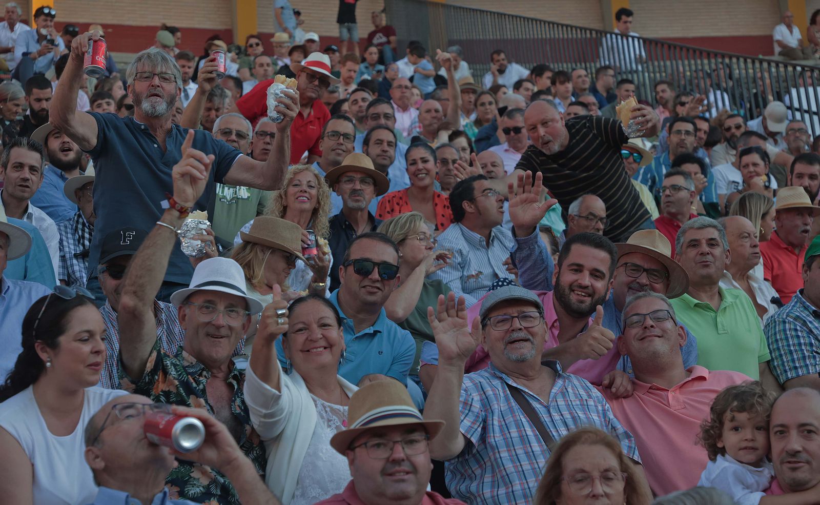 Búscate durante la corrida del sábado en la Feria Real de Algeciras 2024