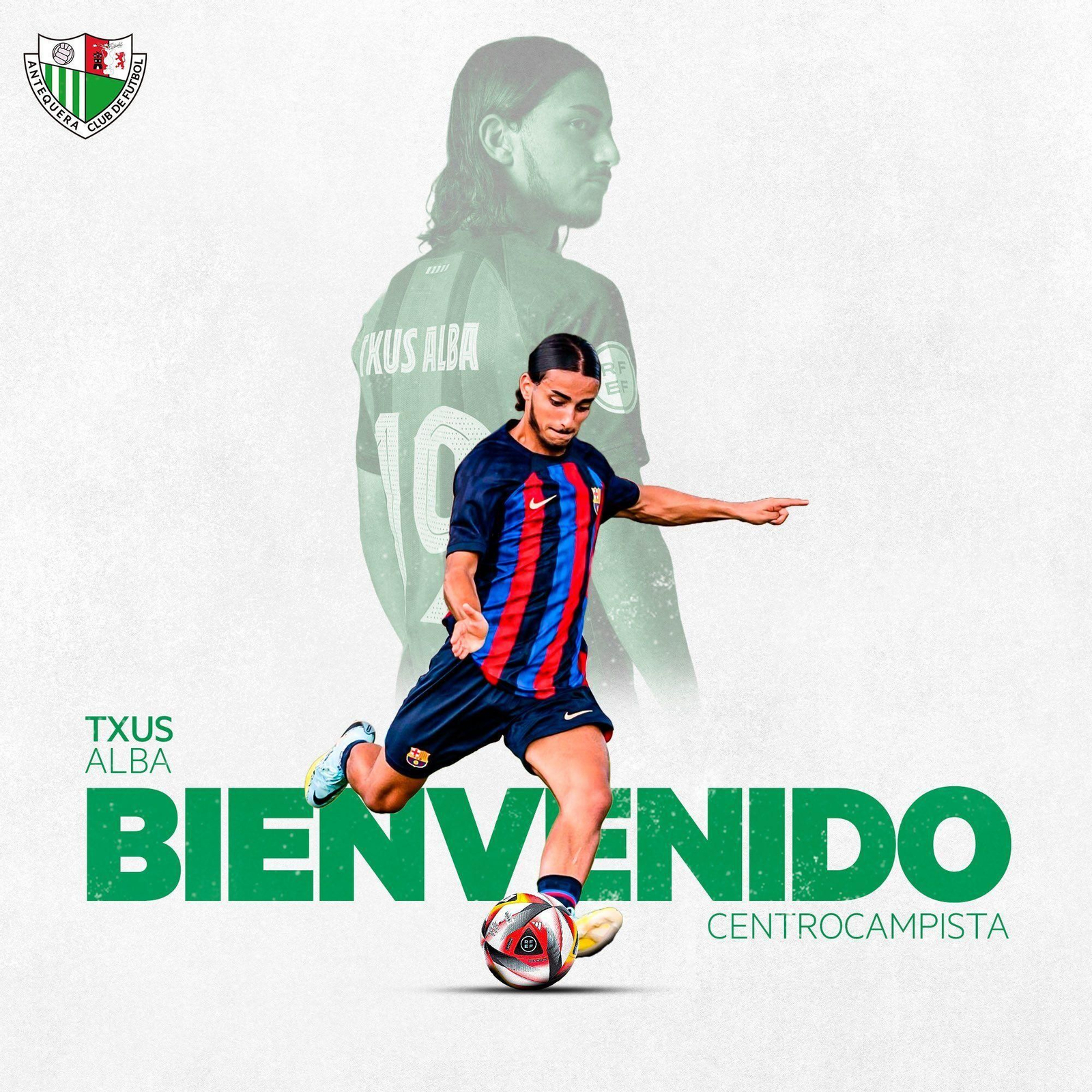 Txus Alba, nuevo jugador del Antequera Txus Alba, nuevo jugador del Antequera