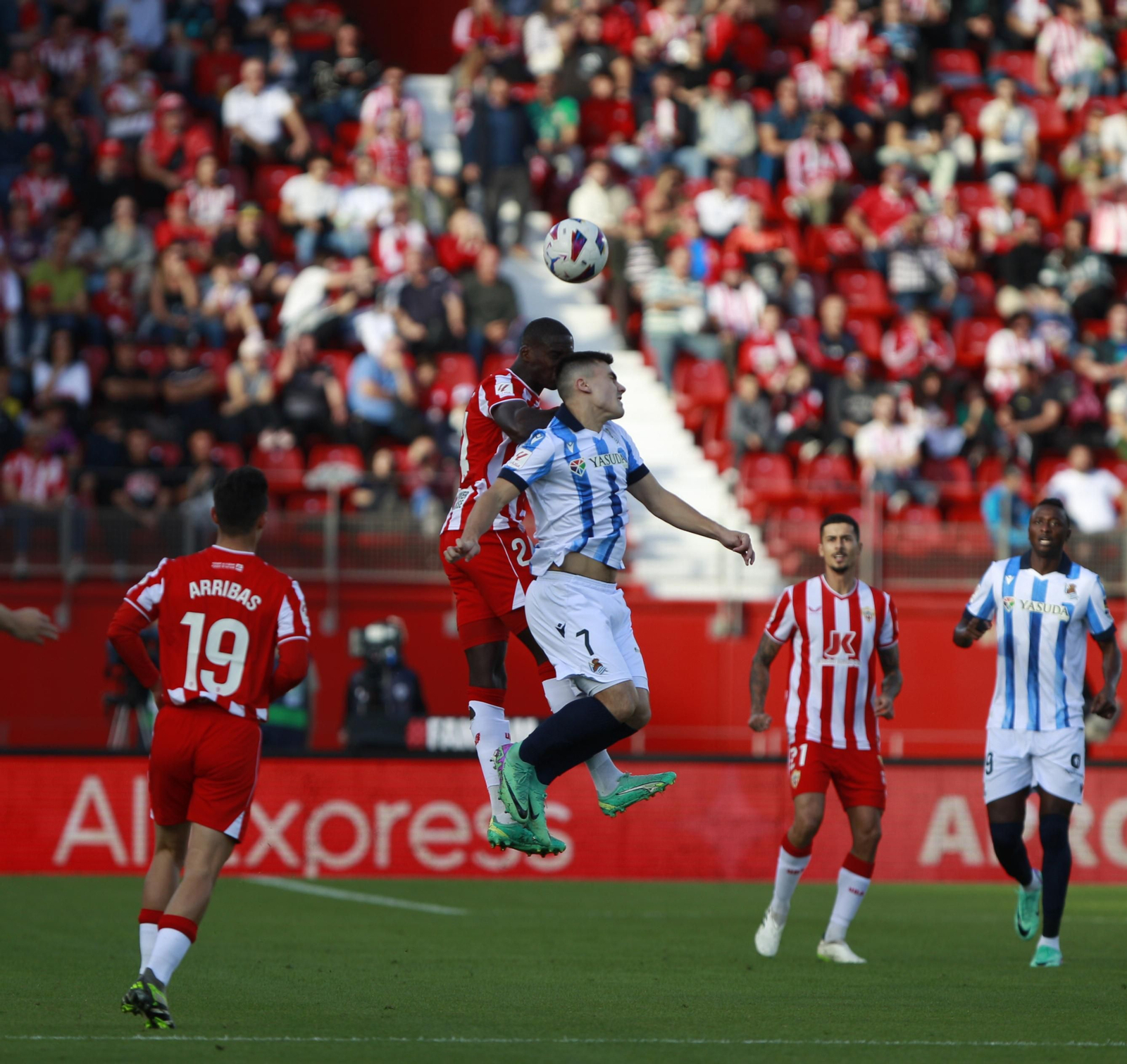 Fotogalería U.D. Almería-Real Sociedad