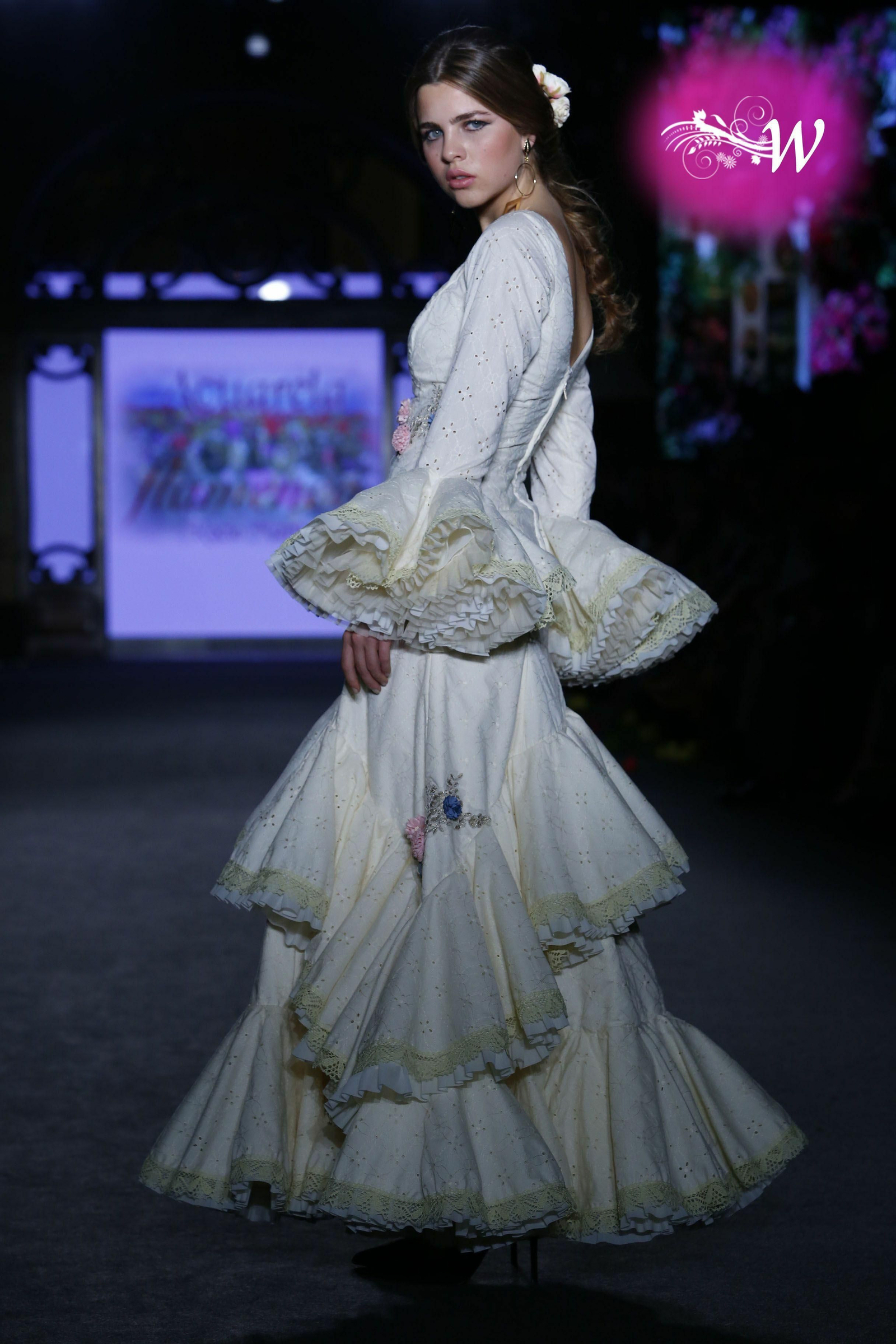 Todas las fotos del desfile de Rocío Márquez en We Love Flamenco 2020