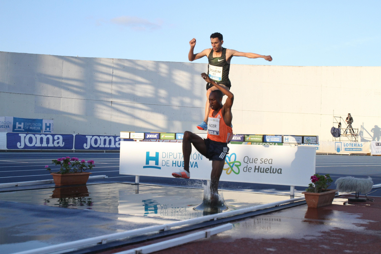 Una de las pruebas del Meeting Iberoamericano del pasado año.