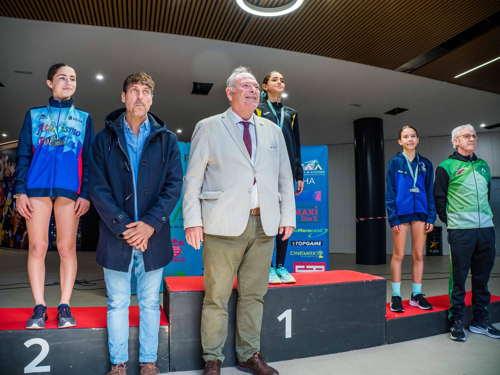 San Fernando acoge el Campeonato de Andalucía de Marcha en Ruta: las imágenes