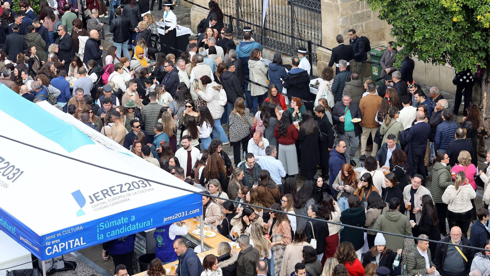 Imágenes de la zambomba BIC en Jerez