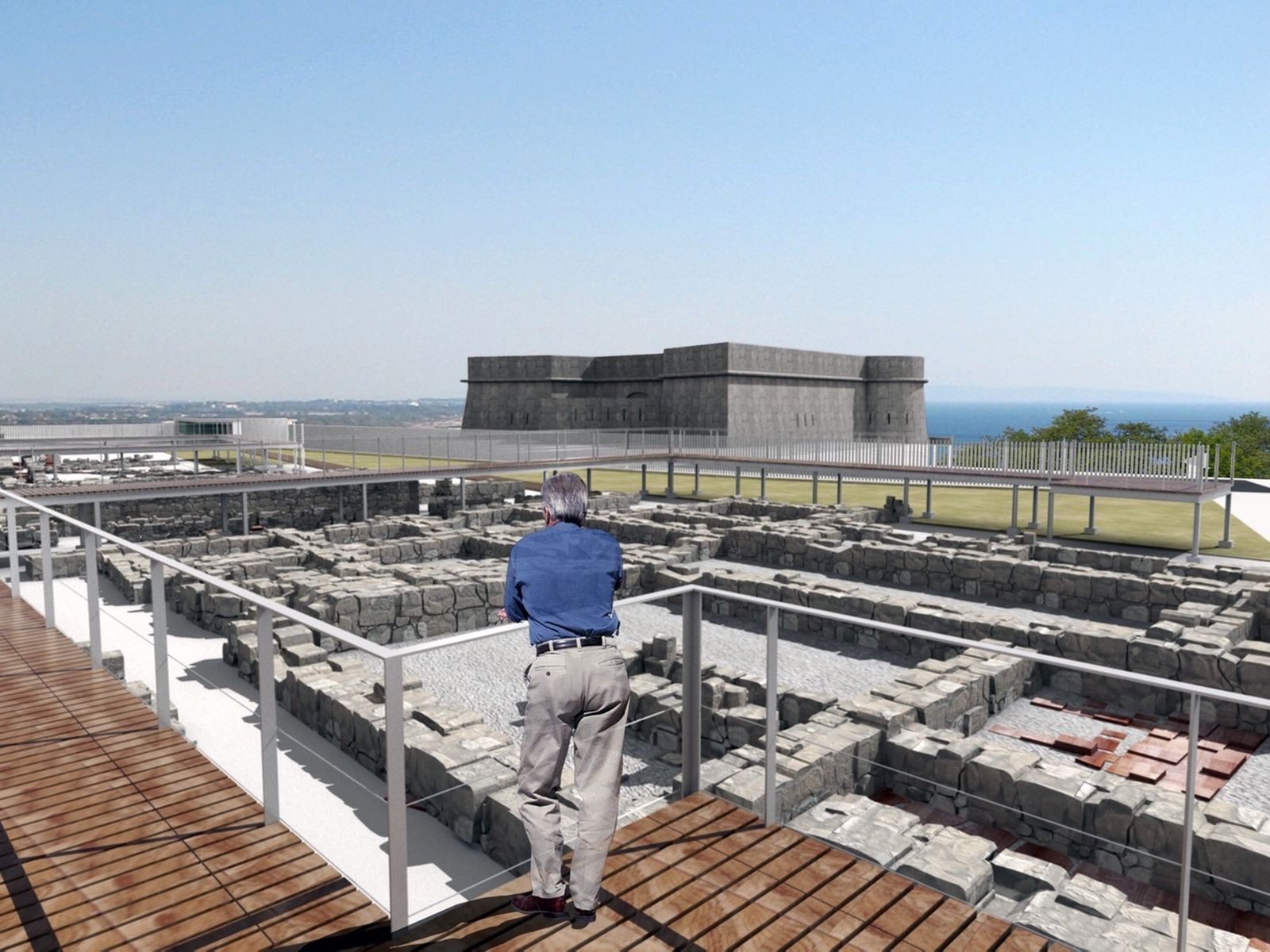 Puesta en valor del entorno del Castillo de la Duquesa en Manilva.