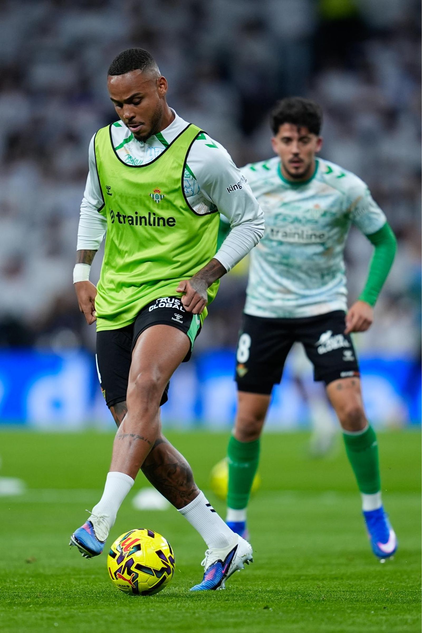 Las fotos del Real Madrid-Betis