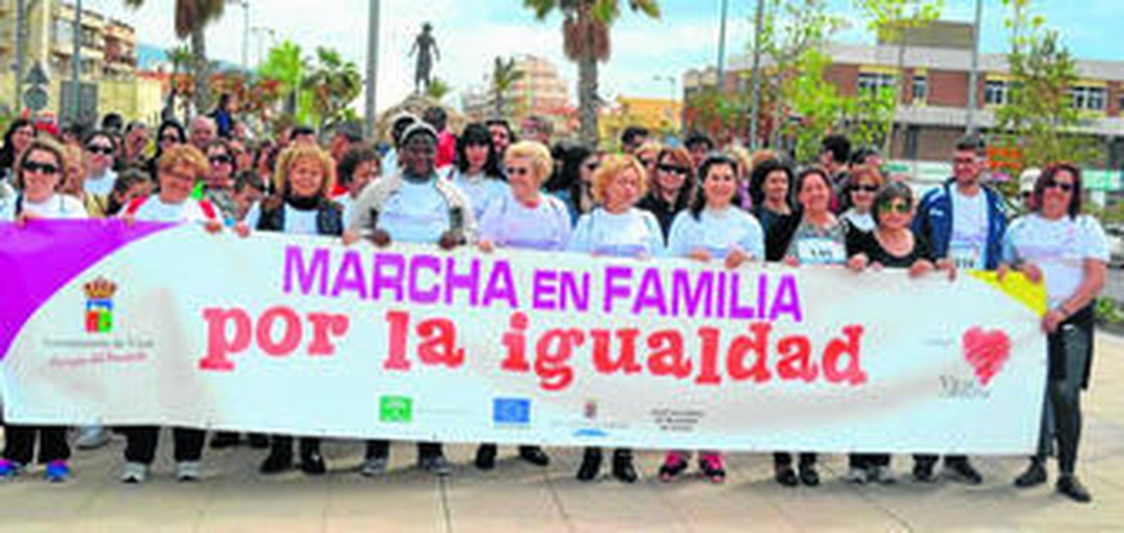 La marcha discurrirá un gran tramo del Bulevar Ciudad de Vícar.