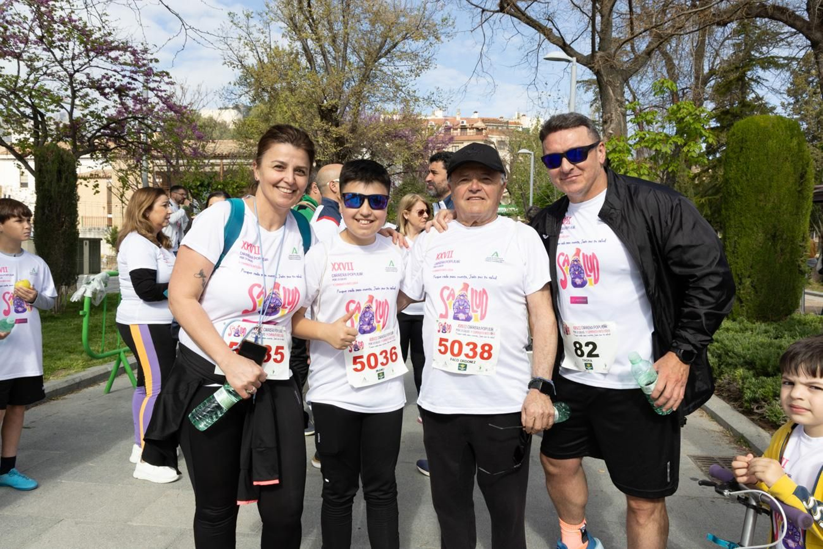 Más de 2.100 participantes corren  para promover la salud en Jaén, en imágenes (2)