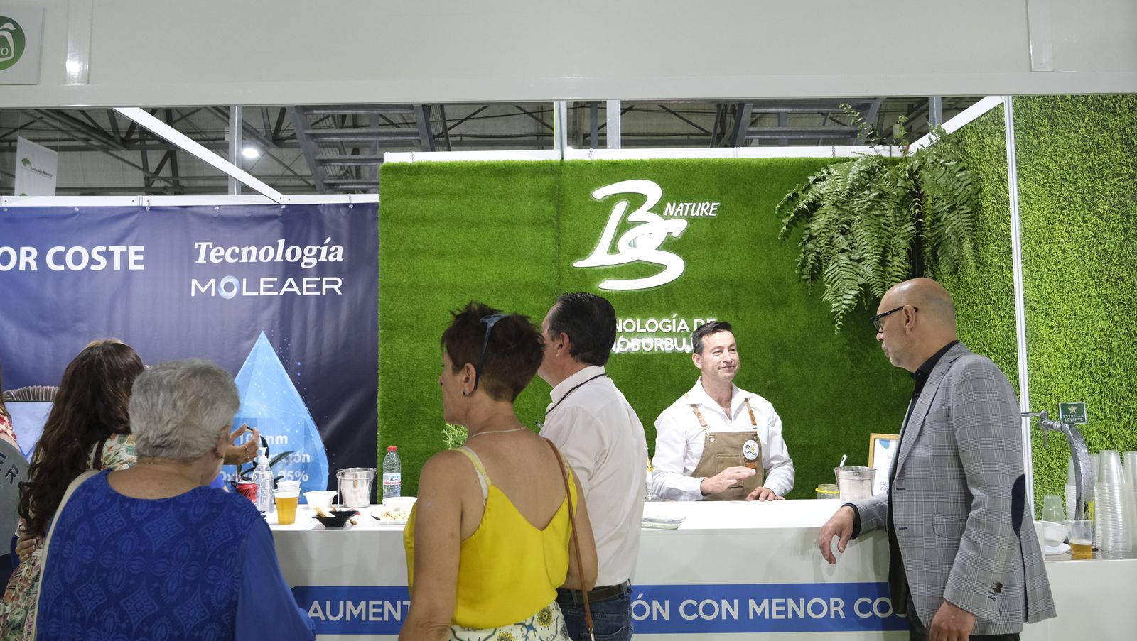 Imágenes de la Infoagro Almería 2023, en su segunda jornada