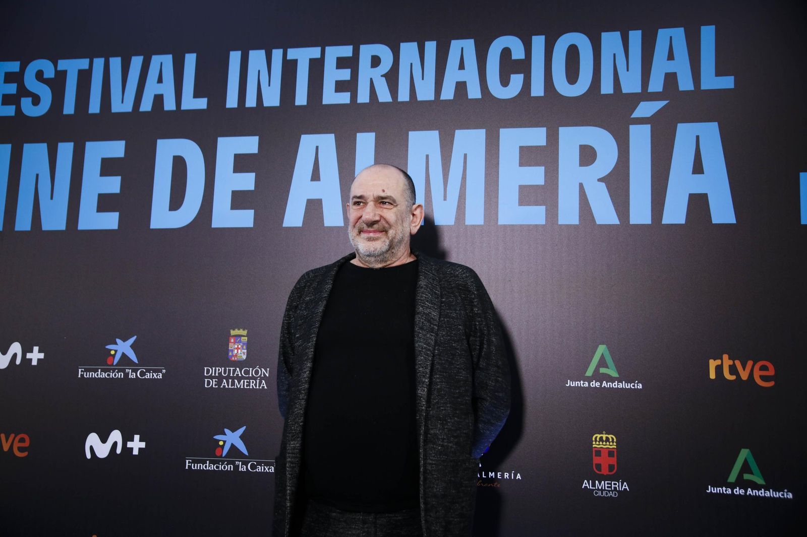 Las imágenes de la gala del Festival Internacional de Cine de Almería (Fical) con el premio 'Almería, tierra de cine' a Karra Elejalde