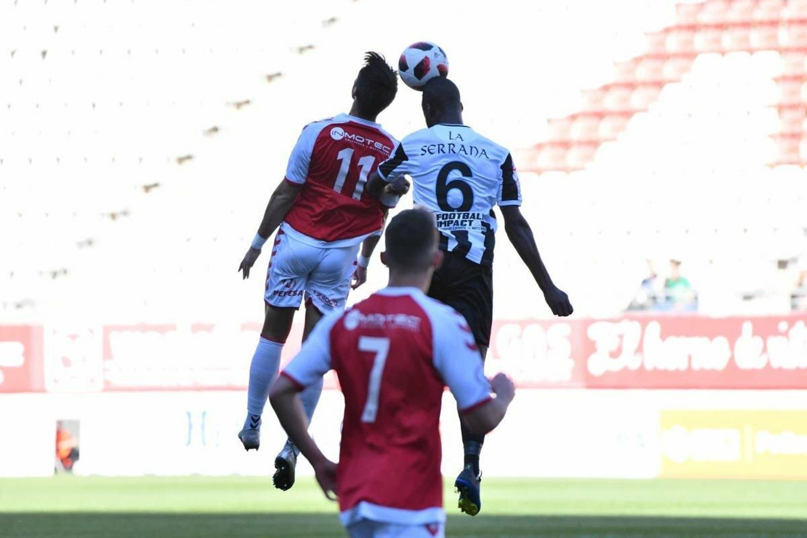 Real Murcia - Balona en imágenes