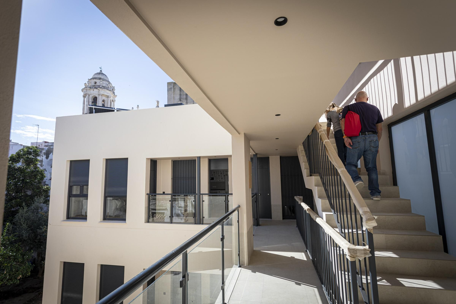 Imágenes de los nuevos edificios de las calles Barrocal y Villalobos