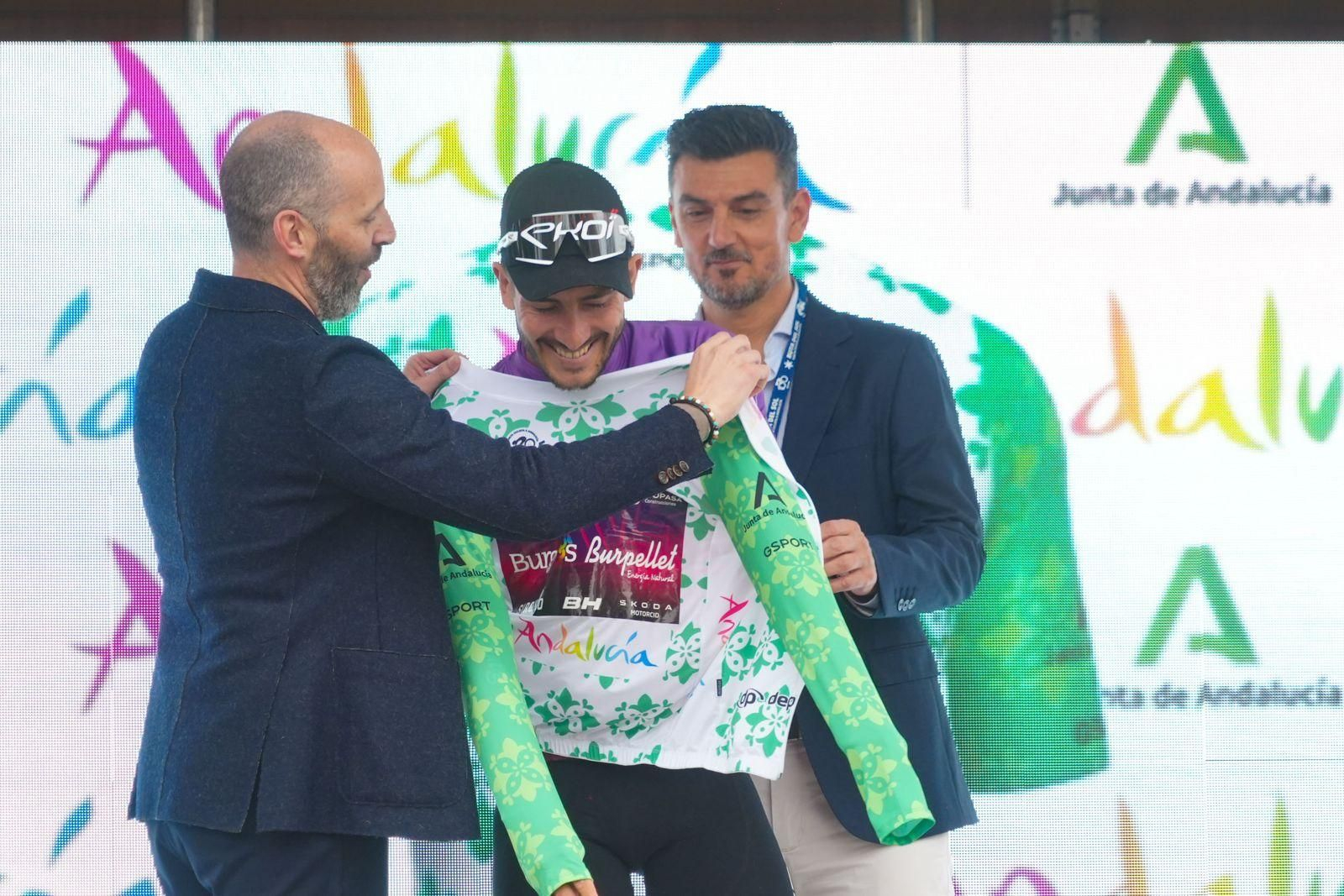 Las mejores fotos del paso por Pozoblanco de la Vuelta Ciclista a Andalucía