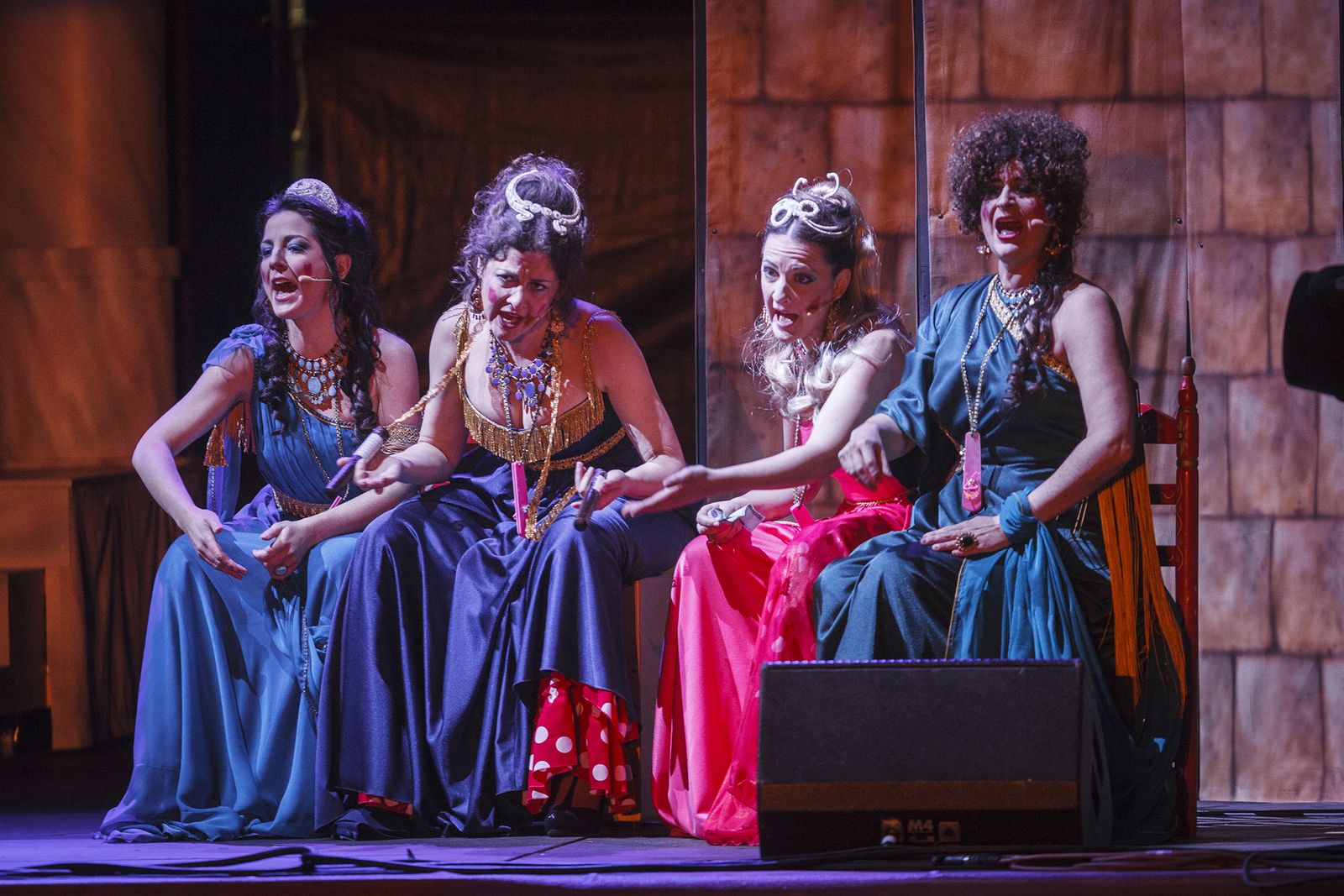 Las imágenes del pregón de Las Niñas de Cádiz