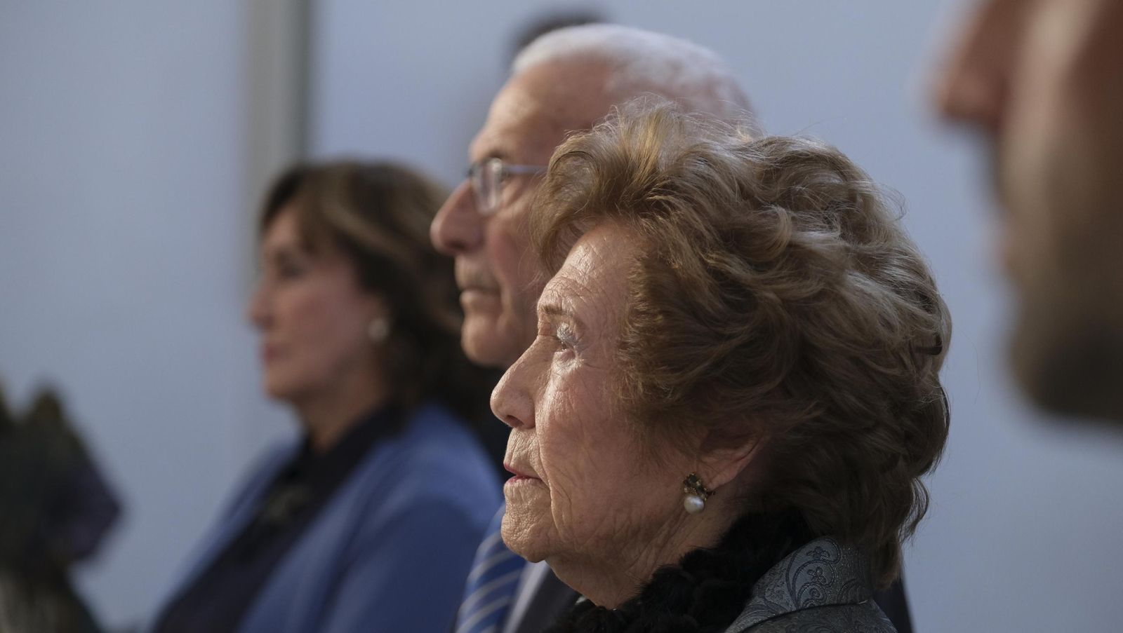 Brindis por 75 años de amor de Carmen y Roque, en imágenes