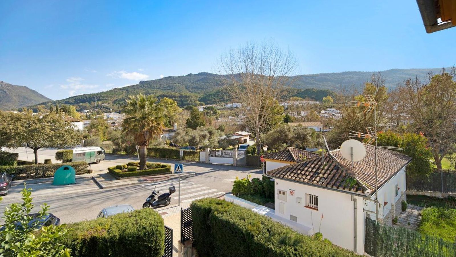 Vista general del exterior de la vivienda