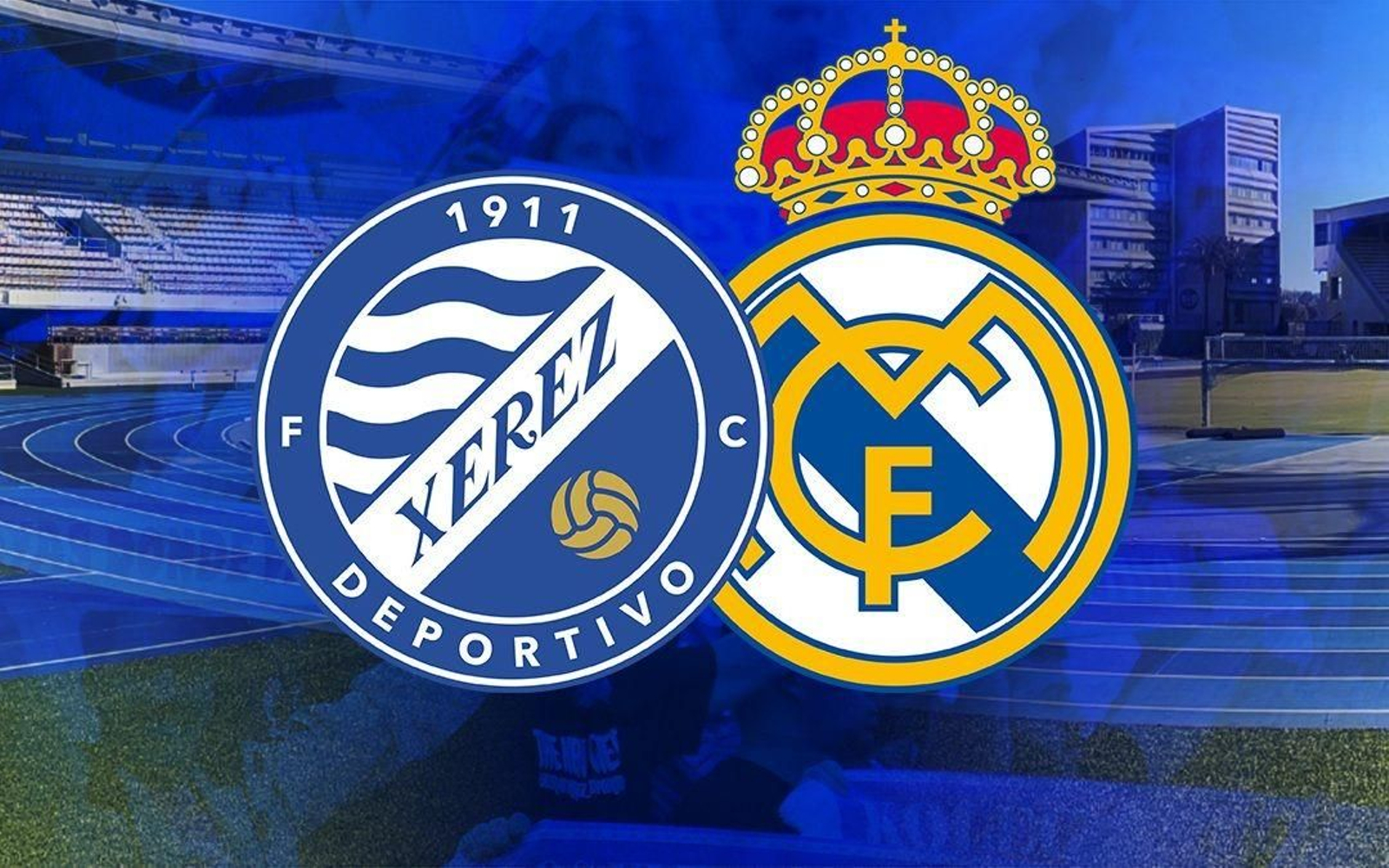 El Xerez DFC jugará contra el primer o segundo filial del Real Madrid en Chapín.