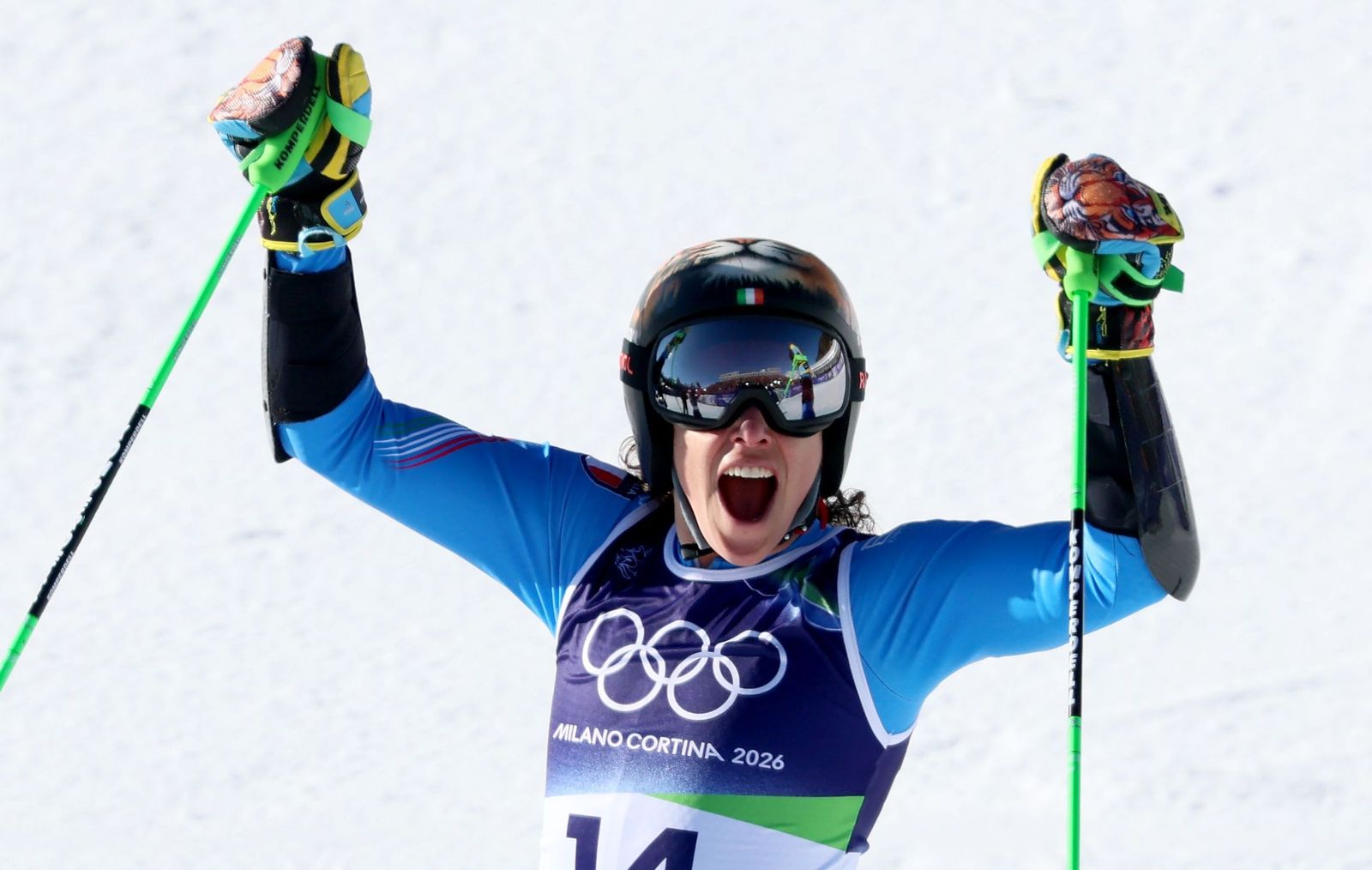 Las mejores fotos de los Juegos Olímpicos de invierno Milán Cortina d'Ampezzo 2026 | Décima jornada