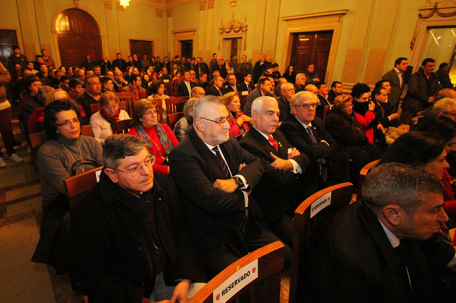 Imágenes de la presentación del cartel de la Semana Santa 2018
