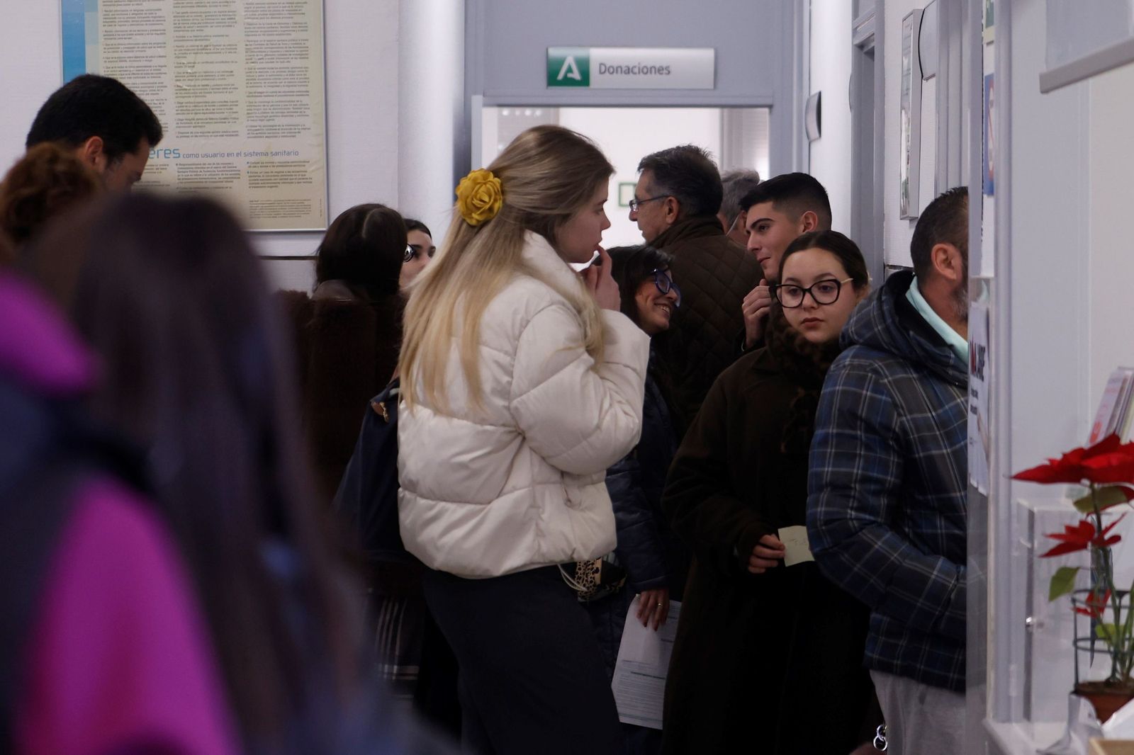 Los cordobeses llevan de nuevo el Centro de Transfusión para donar sangre