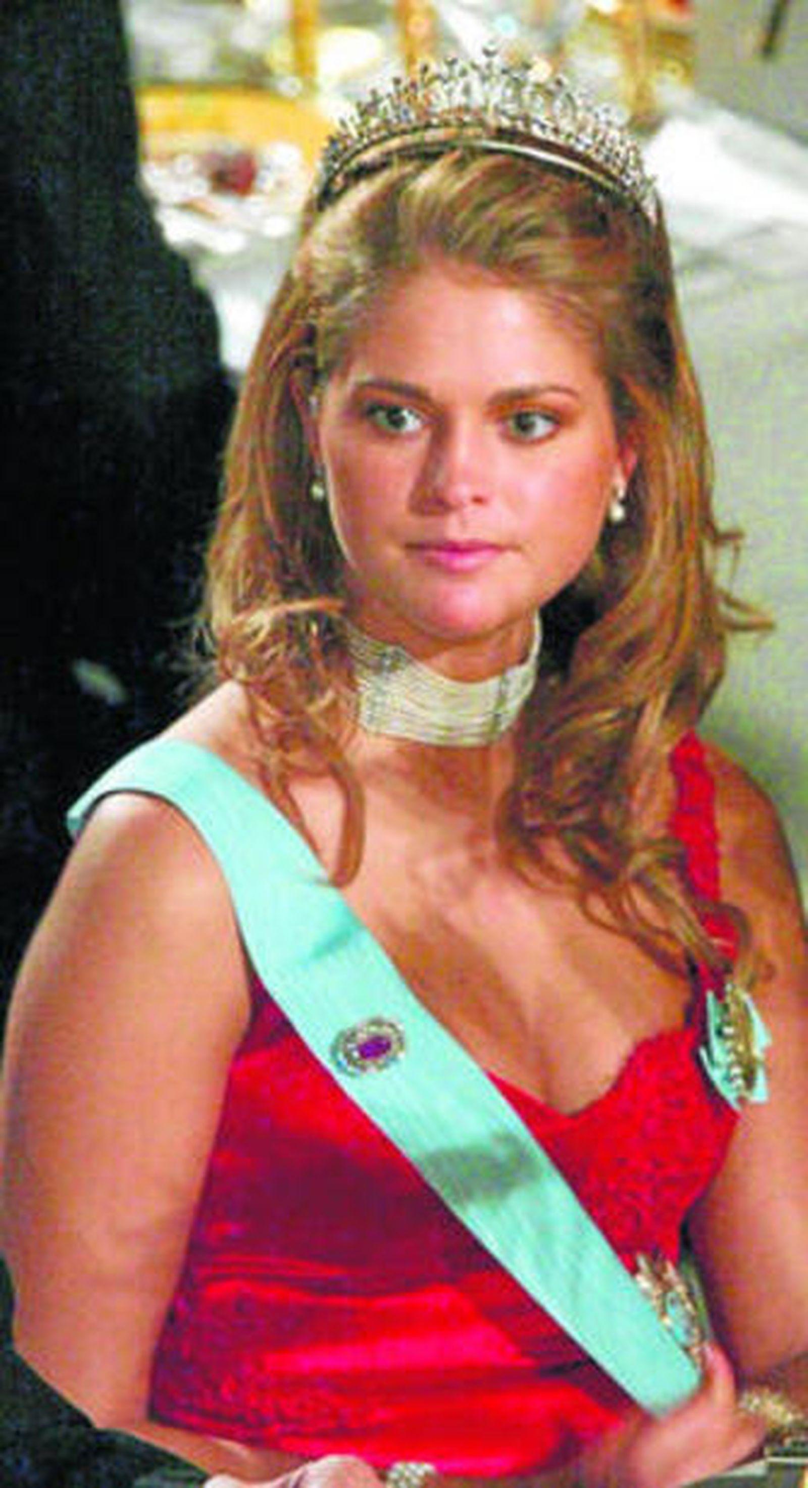 Magdalena de Suecia, un real mal de amores