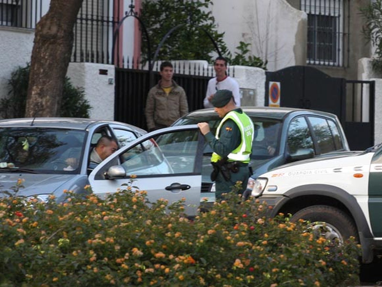 Despliegue de la Guardia Civil en Simón Verde por la última oleada de robos