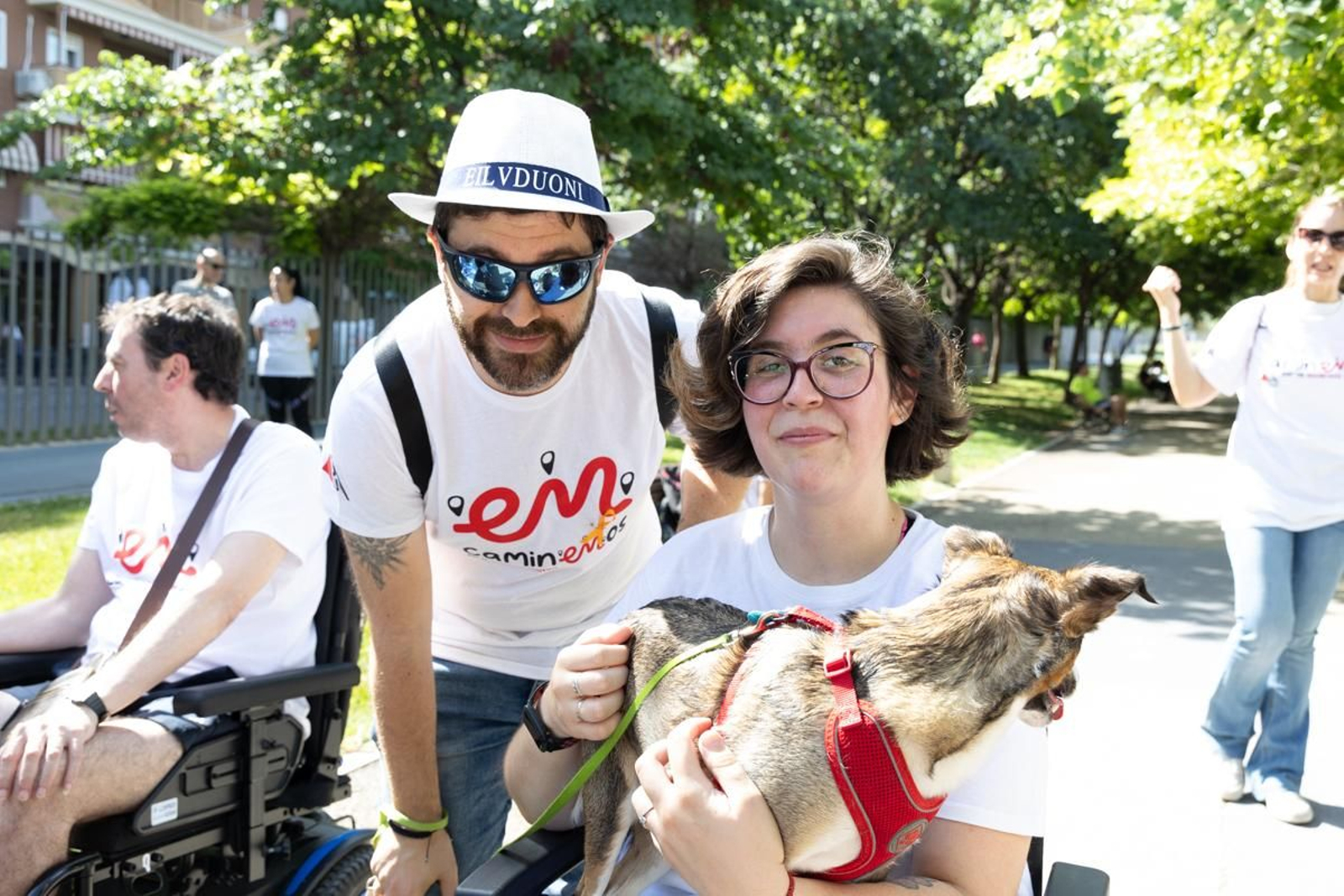 Reivindicativa III Caminata por la Esclerosis Múltiple en Jaén