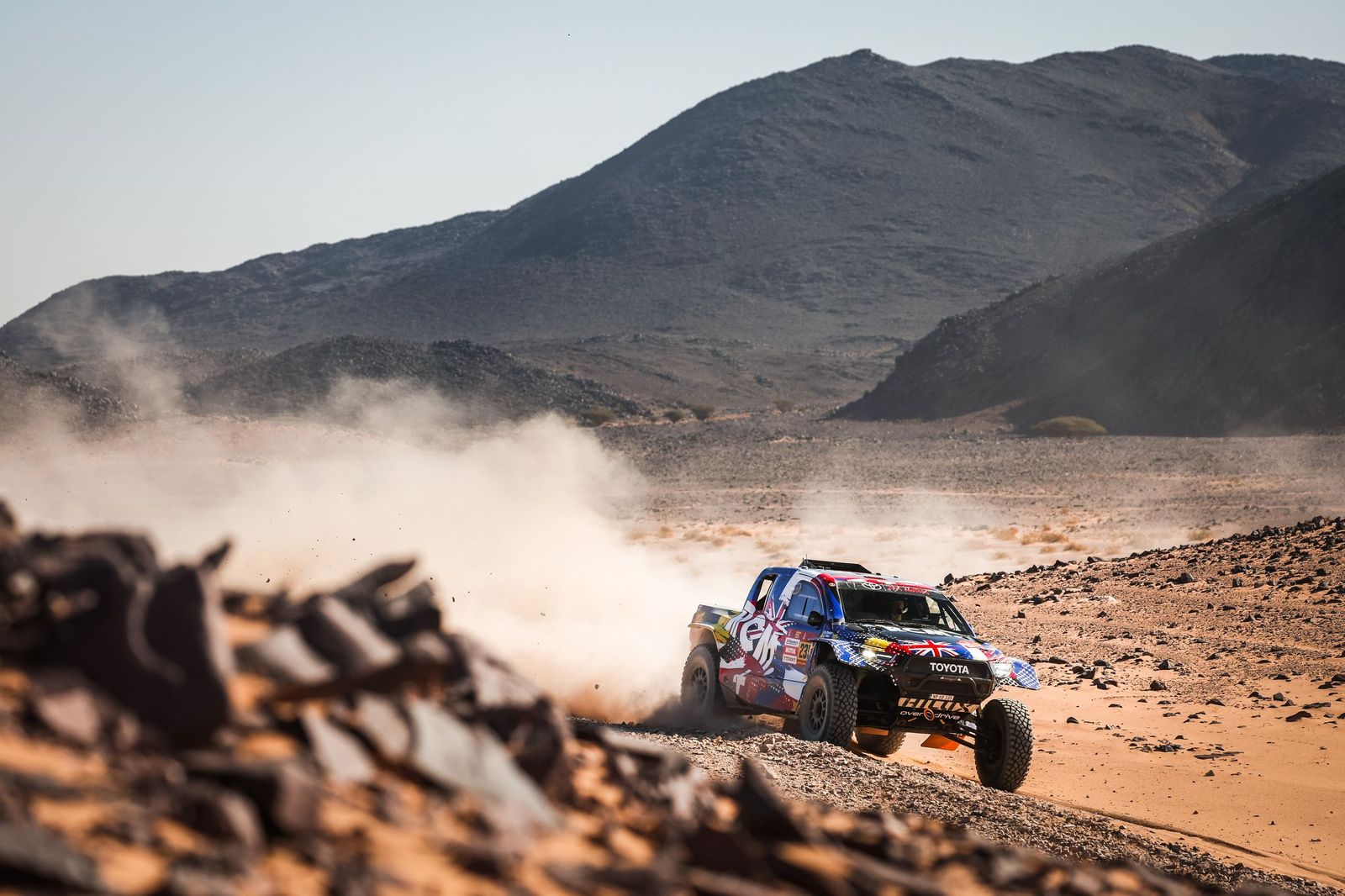 Las mejores fotos del Rally Dakar | Novena etapa