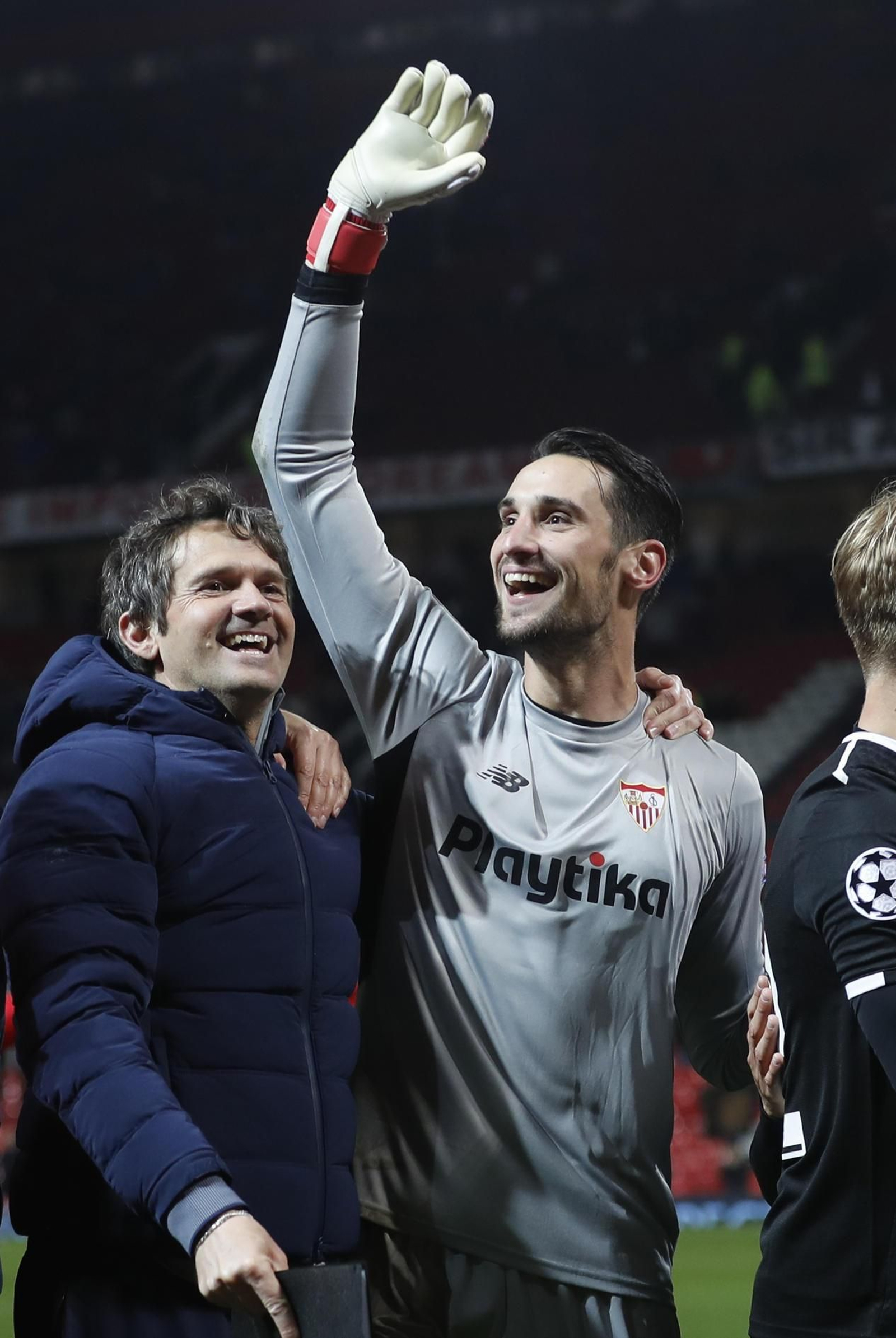 Las imágenes del Manchester United-Sevilla