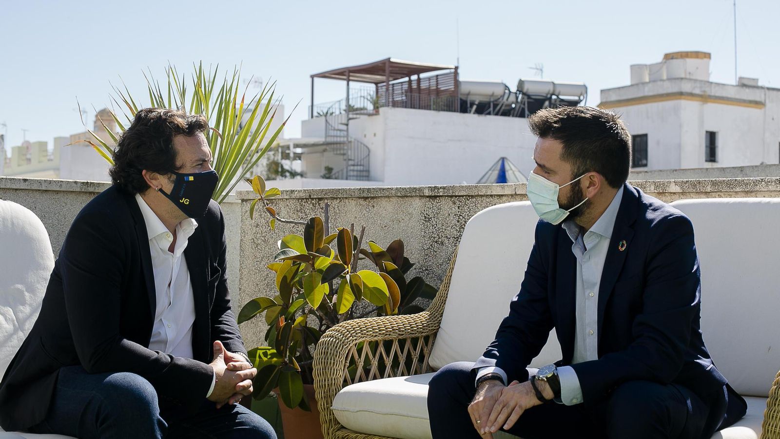 José María González y Fran González.