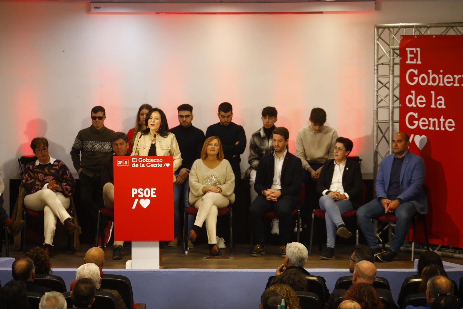 La presentación de Antonio Hurtado como candidato del PSOE a la Alcaldía de Córdoba, en imágenes