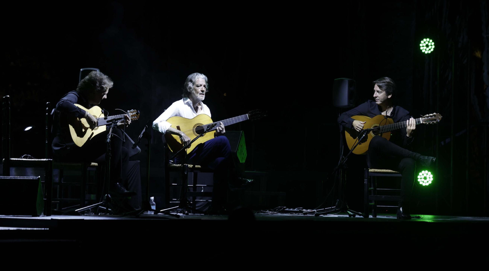 Fotos del concierto de Rafael Riqueni en el Encuentro de Guitarra Paco de Lucía