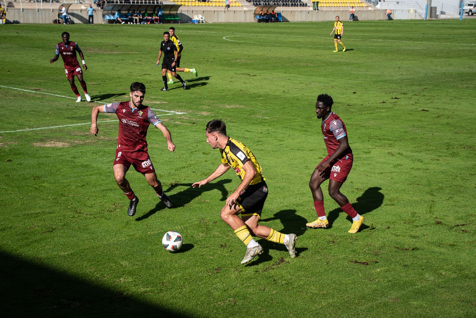 Imágenes del San Roque - Cádiz Mirandilla