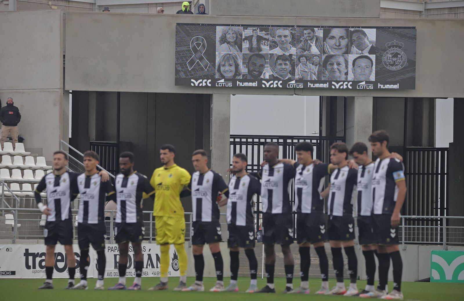 Las mejores fotos del Balona - Córdoba B de Tercera Federación