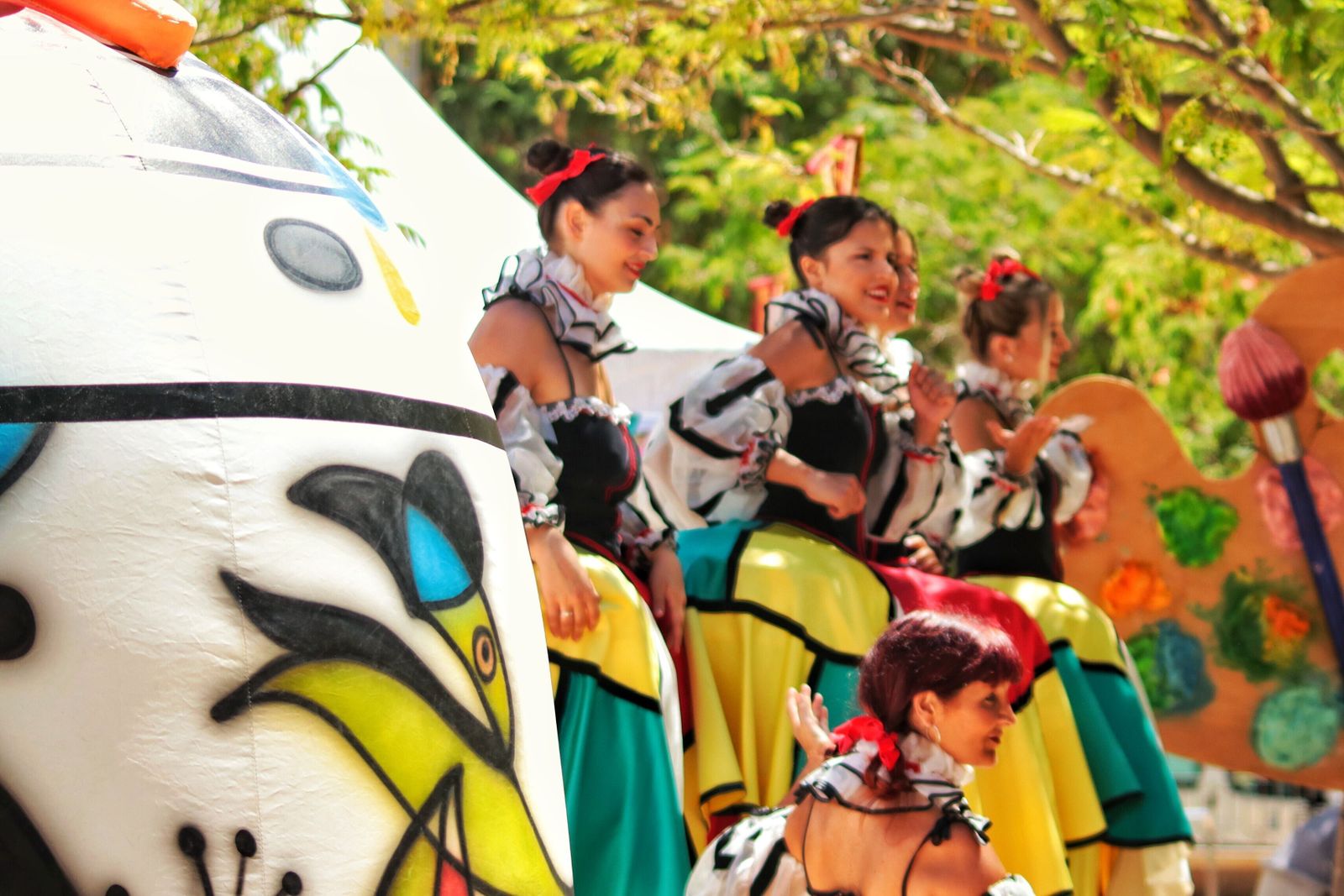 Feria de Málaga: las mejores imágenes de la fiesta de día este jueves