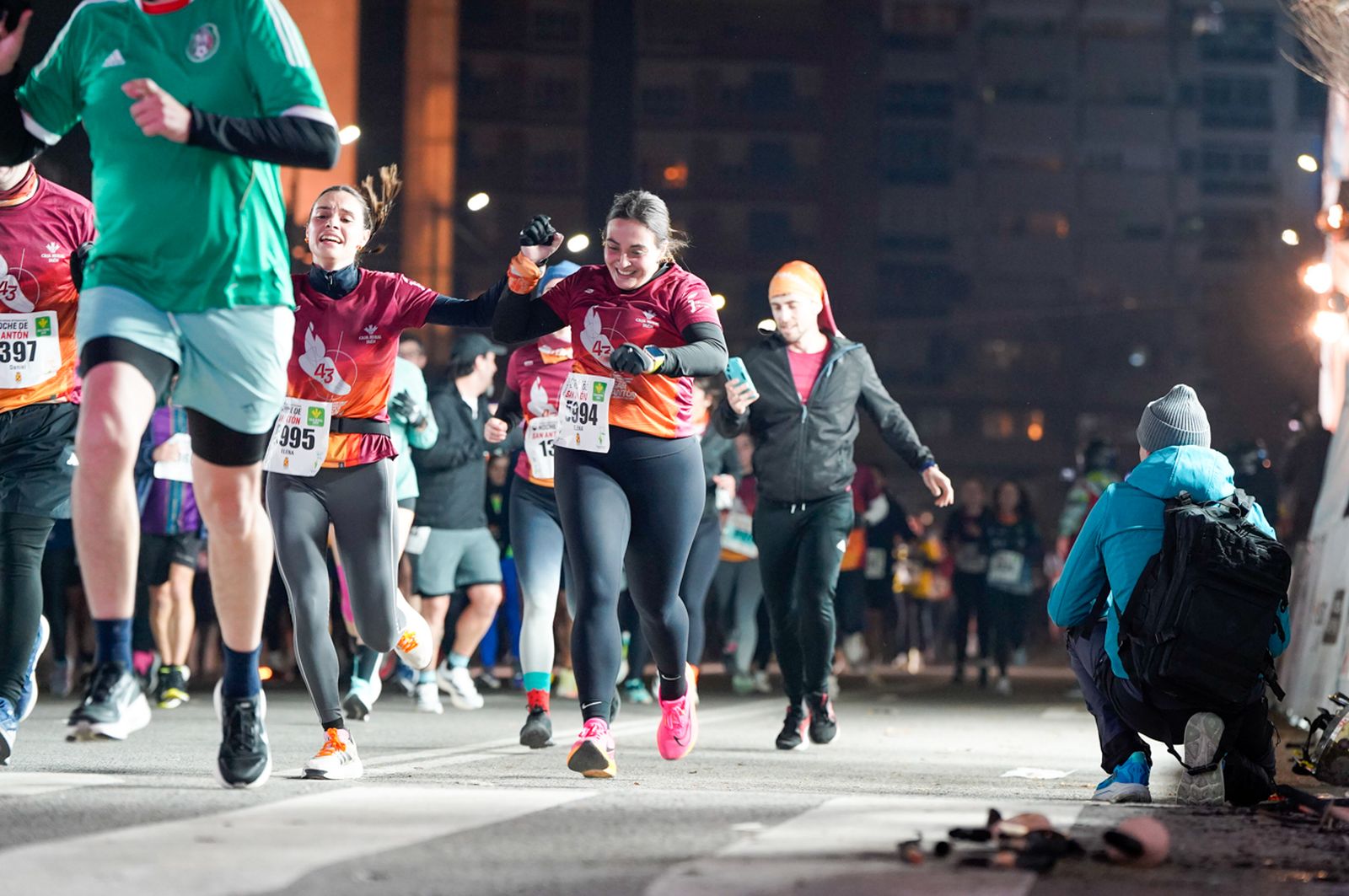 En imágenes: búscate en tu llegada a meta de la Carrera de San Antón 2026 (19)