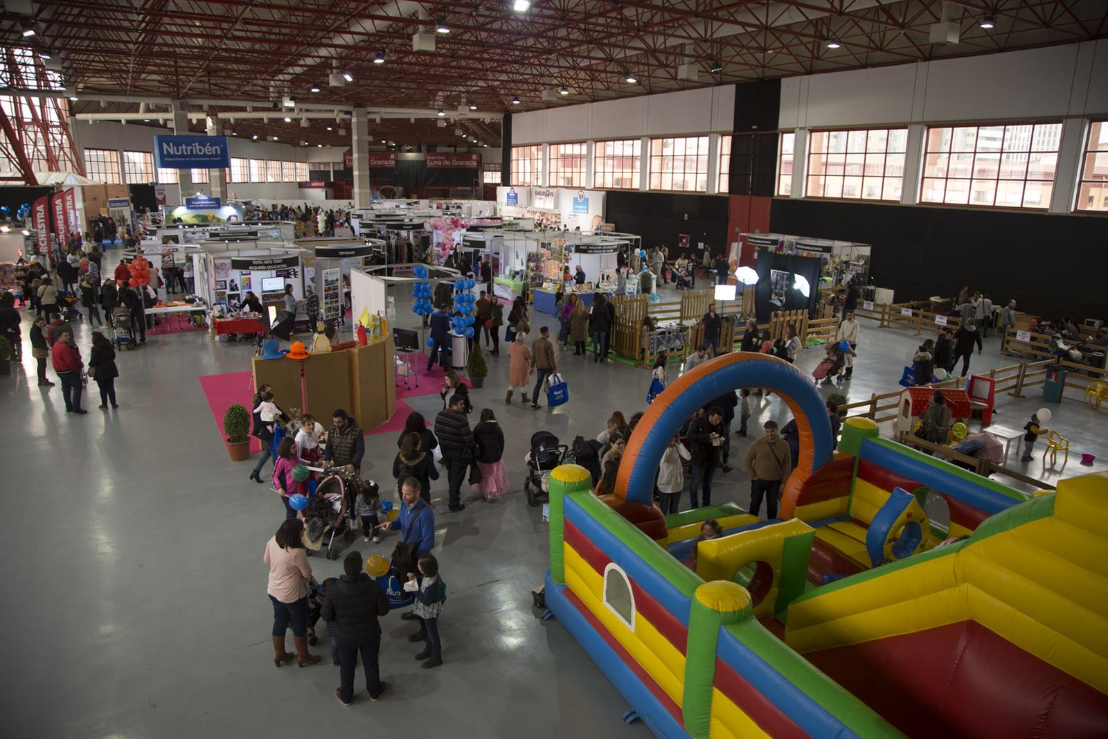 Habrá actividades, exposiciones y pasarelas