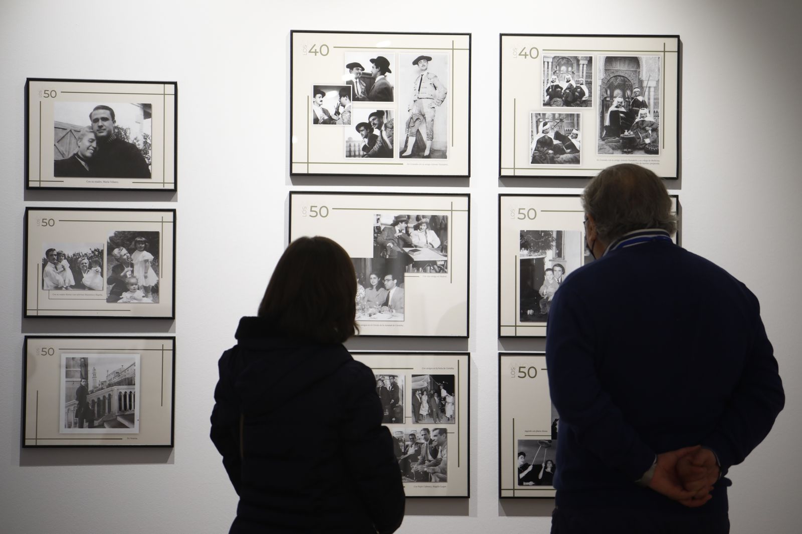La exposición 'El festín infinito' en honor a Ginés Liébana, en fotografías