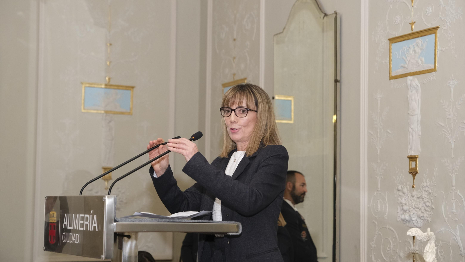 Imágenes de las galardonadas por el Ayuntamiento de Almería con motivo del Día de la Mujer