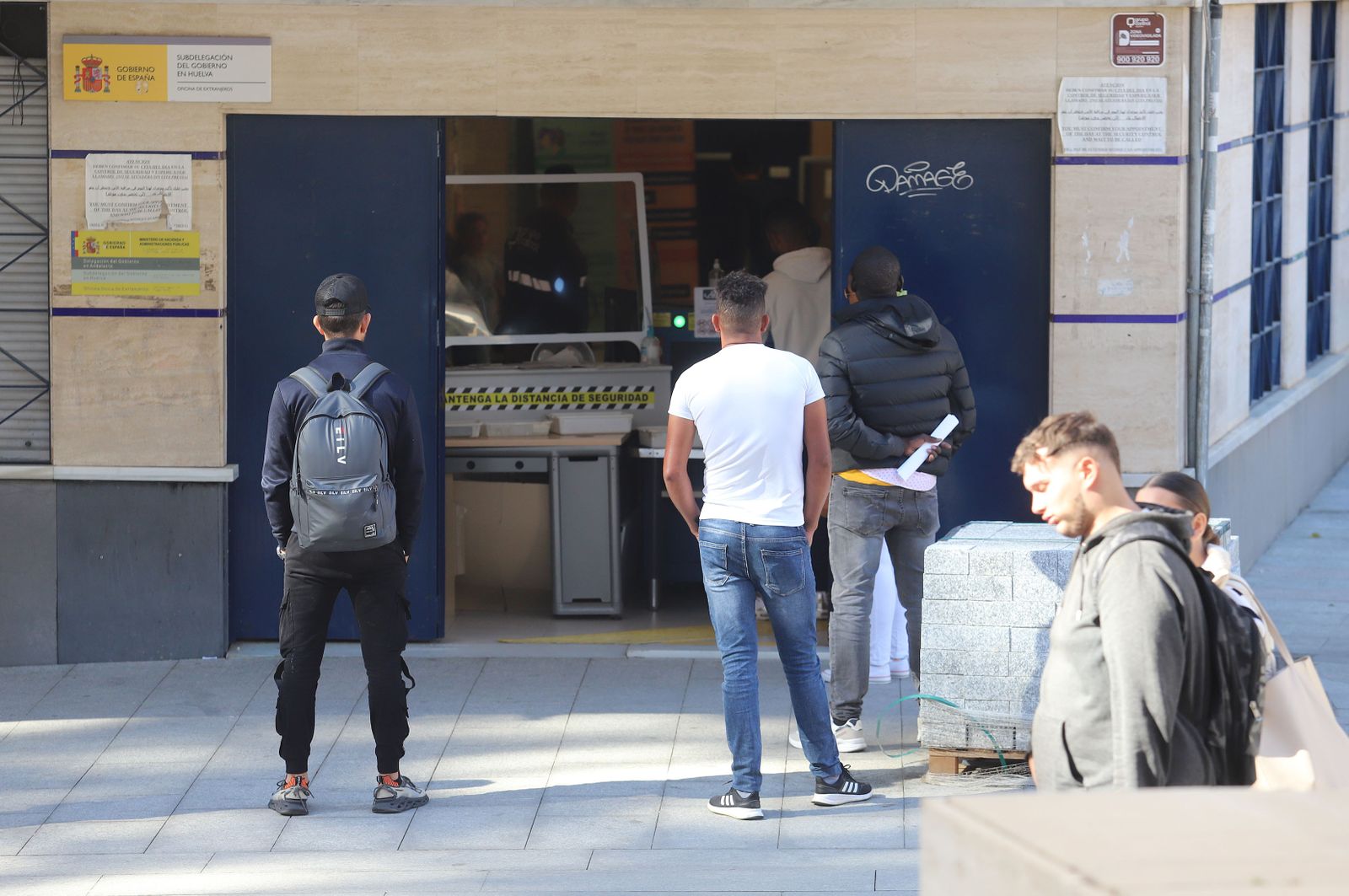 Imágenes destacadas del viernes 11 de noviembre en Huelva