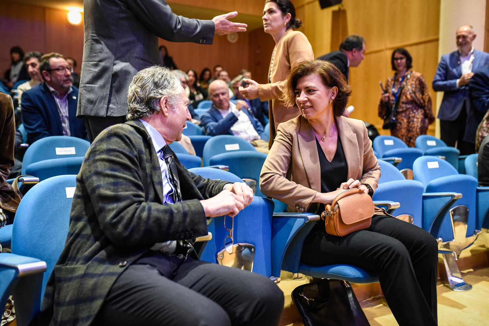 Imágenes del Foro Joly Andalucía Sostenibilidad en el Cluster portuario