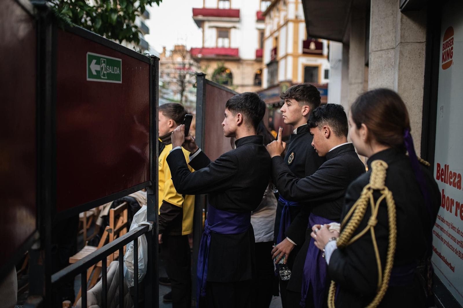 Las imágenes de la Hermandad del Santo Entierro en la Semana Santa de Sevilla 2024