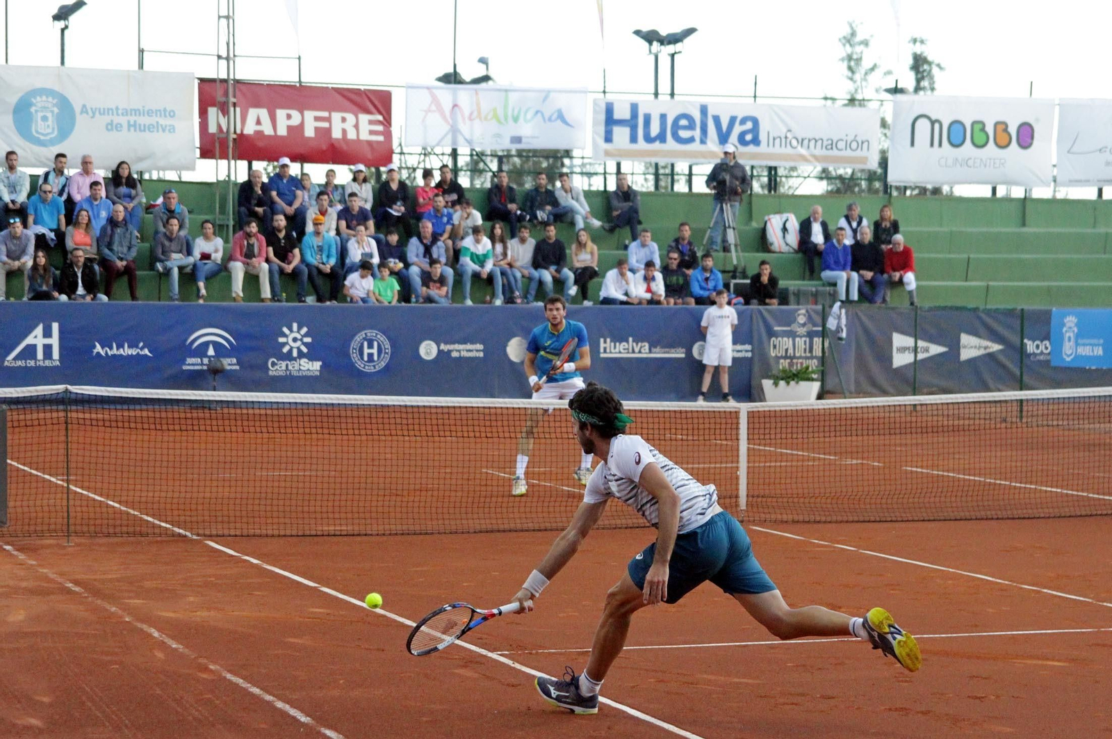 La final de la 93 edición de la Copa del Rey de Tenis en imágenes