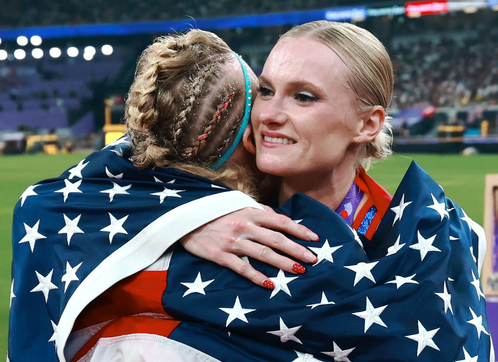 Las fotos de la lesión de Jordan Díaz y del resto de la jornada del Mundial de atletismo