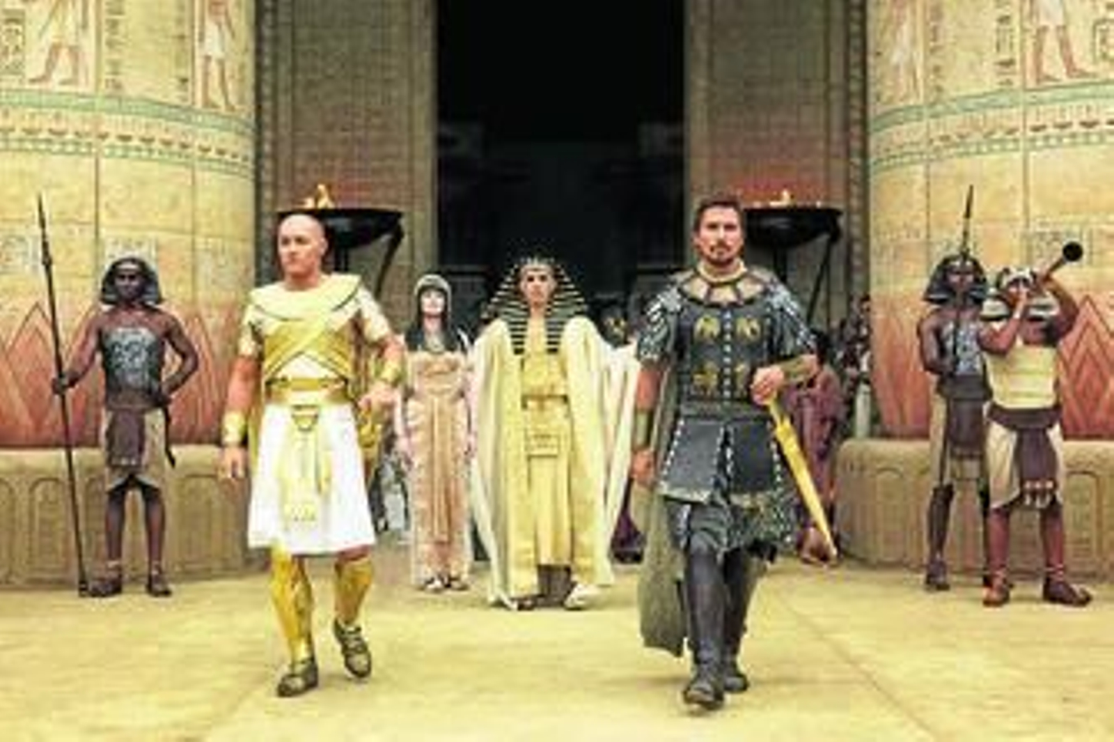 Escena de la película Exodus.