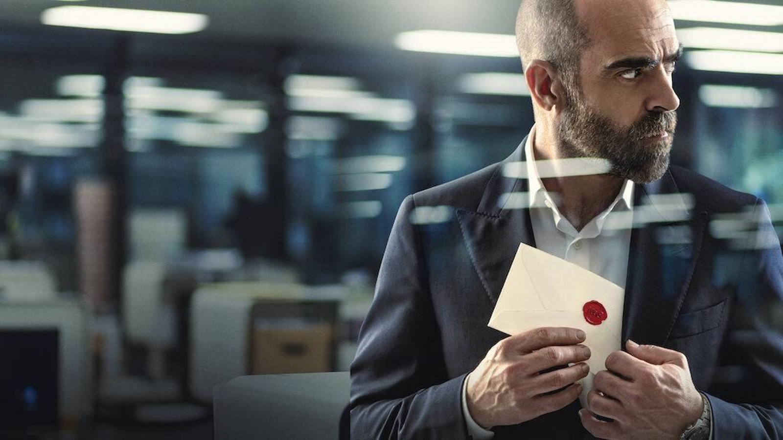 Luis Tosar es Víctor Genovés 'Los favoritos de Midas'